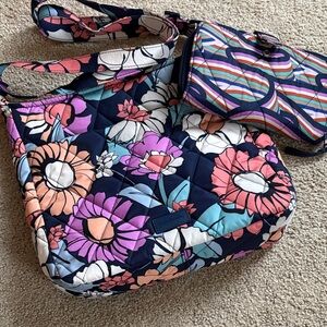 Vera Bradley Multicolor Floral Shoulder Bag